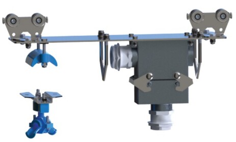 Тележка для пультов управления RM International CS-60/CS-61